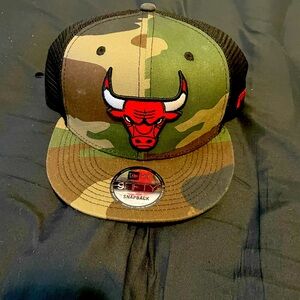 9fifty Chicago bulls New era SnapBack.